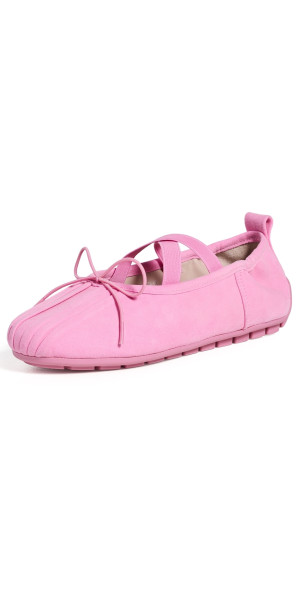 Simone Rocha Ballerina Grip Flats Pink