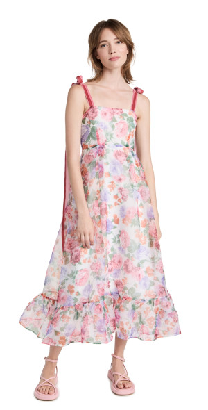 knee length dresses for ladies Sister Jane – Blues Midi Dress – Women – Polyester - XS main image 0