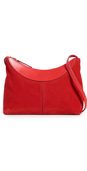 Staud Rowey Bag Red Rose