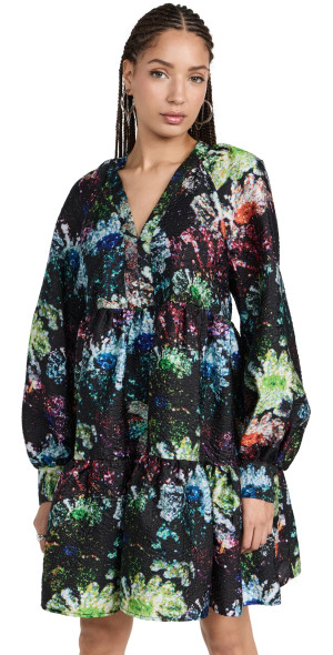 Stine Goya - Jasmine Dress Glitter Bloom M