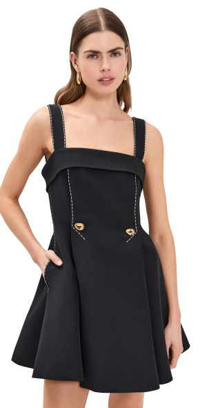 Stine Goya Ivory Mini Dress main image 0