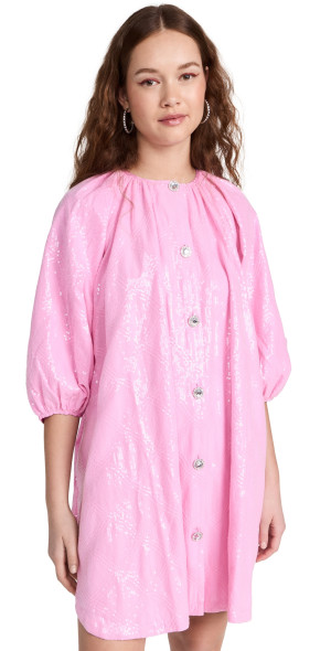 stine goya jasmine dress pink Stine Goya Jasmine Dress - Jasmine Pink