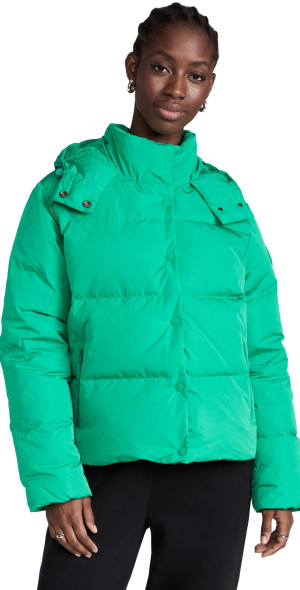 Sweaty Betty - Skye Puffer Jacket Electro Green M