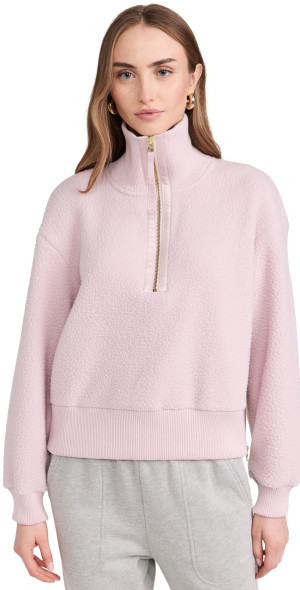 Varley - Roselle Half Zip Fleece Burnished Lilac XS