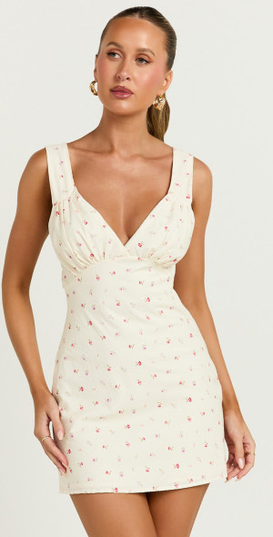 for love and lemons temecula fall mini dress For Love & Lemons Julia Mini Dress White – blueandcream