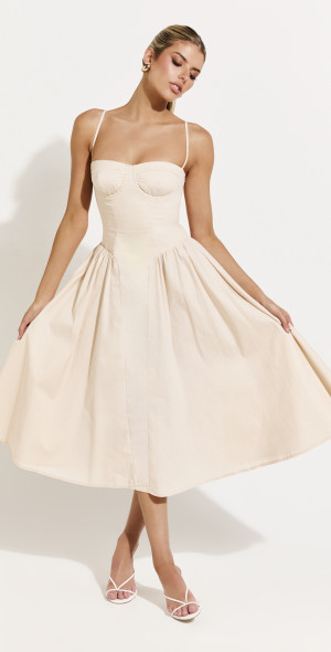 showpo pleated dress Samara Mini Dress