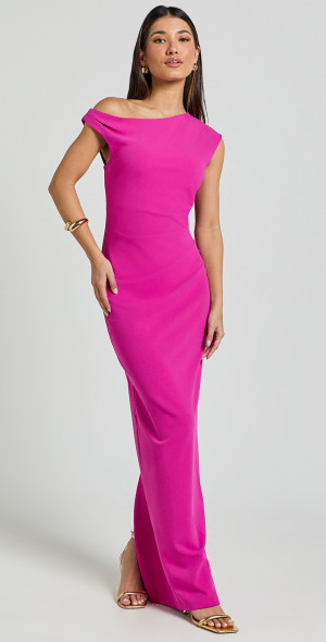maxi dress with smocking Smocked Strap Maxi Dress | Trendy Women's Dress