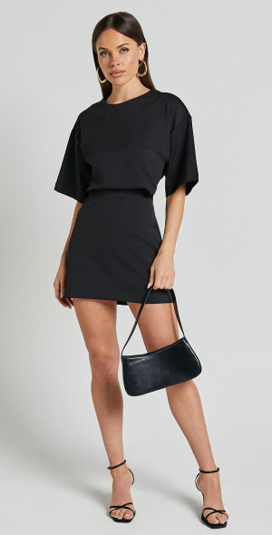 knee length dresses for ladies He Loves Me" Mini Dress  Con Amor, Katia Maria