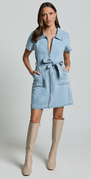 sachin and babi light blue dress Our newest obsession, the Bella Maxi Dress in Soft Blue 🩵 #showpo
