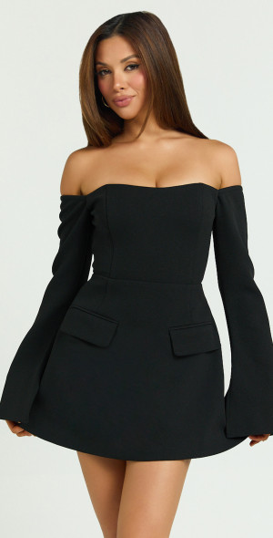slim fit dress slacks More Than Sweet Tie Strap Fit-And-Flare Dress