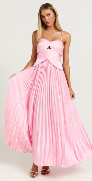 showpo pink maxi dress Showpo - Shay Maxi Dress