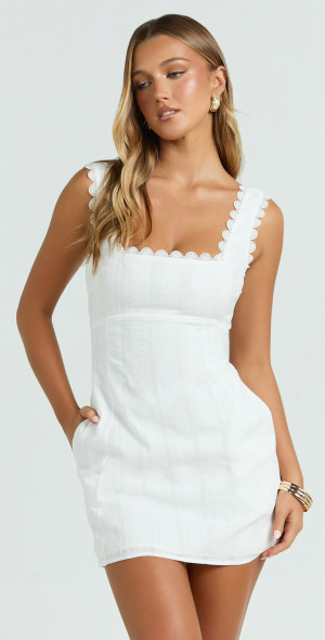 cobalt blue lace midi dress TA3 Bombshell Midi Dress - Lace Steel Blue/Tawny - S main image 0
