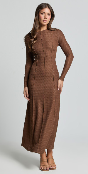 red lace bodycon dress with deep backless SERAPHINE MAXI Color:Mauve Mist Sexy Backless Lace Up Color: Pinks/Blush A Line Chiffon Lace