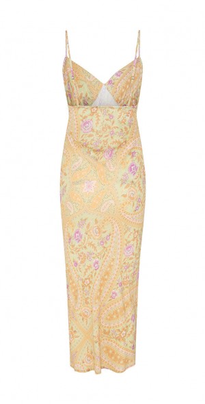 Spell - Belladonna Bias Strappy Midi Dress