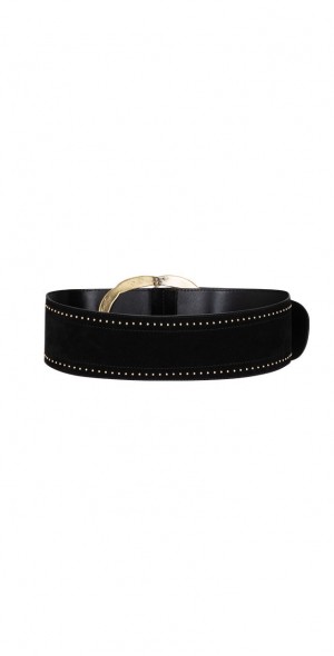 Spell - Cabana Studded Suede Belt display picture 1