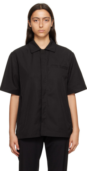 1017 ALYX 9SM - Black Buckle Shirt
