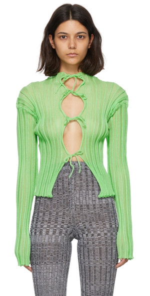 【フォローで10%オフ】 A. Roege Hove カーディガン ssense_a_roege_hove_a_roege_ho