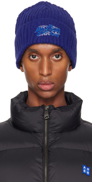 ADER error - Blue Edca Logo Beanie