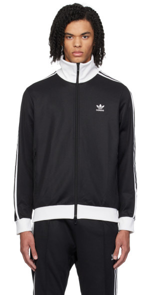 adidas Originals - Black & White Beckenbauer Track Jacket
