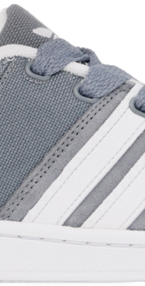adidas Originals - Gray & White Superstar Supermodified Sneakers
