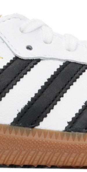 adidas Originals - White & Black Samba Decon Sneakers