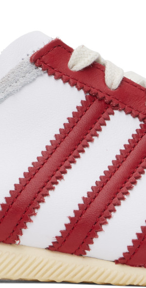 adidas Originals - White & Red Japan Sneakers