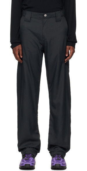 AFFXWRKS - Gray Curved Trousers
