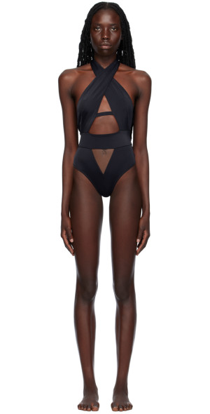 Agent Provocateur - Black Anja One-Piece Swimsuit