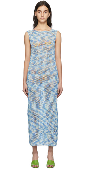 Akoia - Blue Ulu Dress