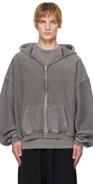 トップス ALEXANDER WANG OVERSIZED HOODIE Alexander-Wang-Dark-Green-