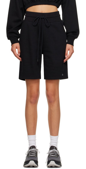 Alo mini skirt/shorts 2pc set - Black/white main image 0
