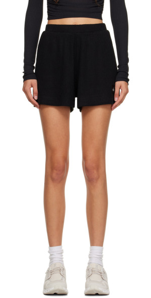 Alo mini skirt/shorts 2pc set - Black/white main image 1