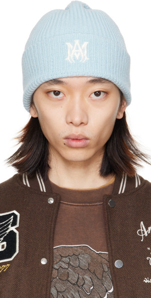 AMIRI - Blue MA Beanie display picture 3