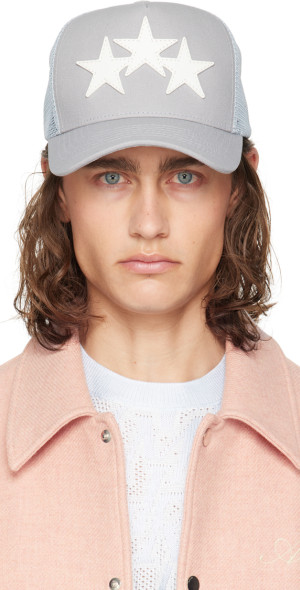 初期モデル AMIRI 3 Star Trucker Hat Cap アミリ Amiri three star trucker hat | eBay
