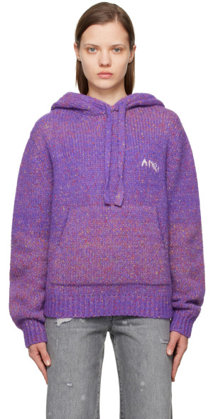 ？*？様 DIESEL purple drip amiri グアピ swag m AMIRI - Purple Space Dye Hoodie
