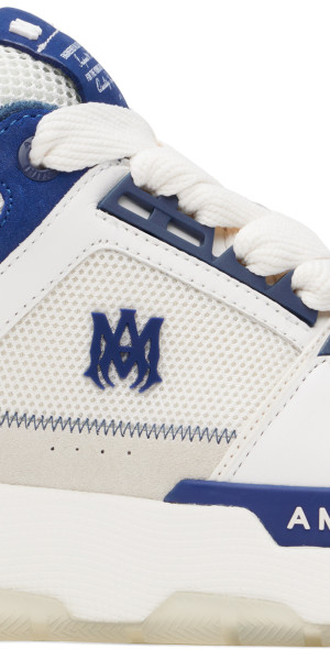 AMIRI - White & Navy MA-1 Sneakers