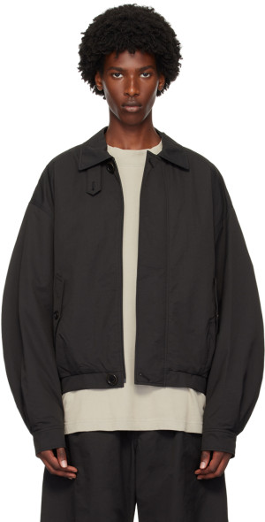 AMOMENTO TAFFETA PADDED RAGLAN SHORTアウター ☆AMOMENTO☆Taffeta Padded Raglan Short Jumper☆2色☆大人気