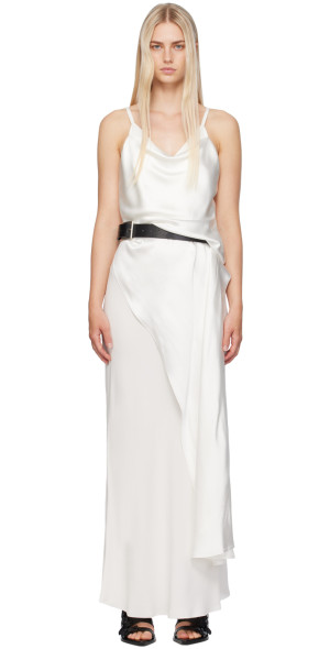 Ann Demeulemeester - Off-White Nura Slip Maxi Dress