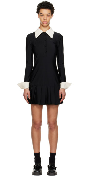 anna sui strapless structured mini dress Anna Sui Strapless Lace Applique Mini Dress