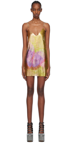anna sui sequin dress Anna Sui Target 20th Anniversary Gray Tweed Sequin Beaded Collar Dress Size S
