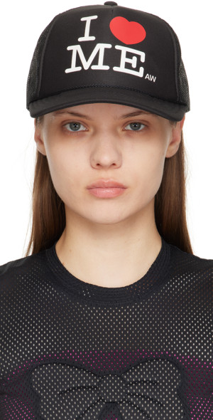 Ashley Williams - Black 'I Heart Me' Cap