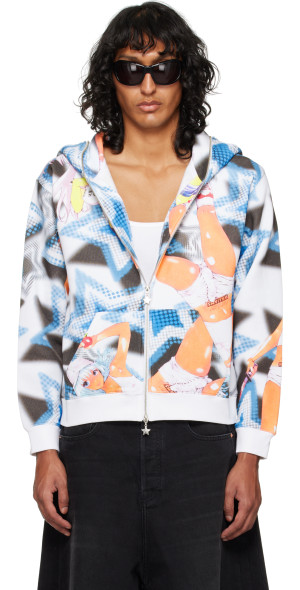 Ashley Williams - Multicolor Manga Butterfly Hoodie