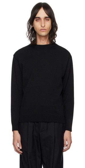 ATON - Black Washi Sweater