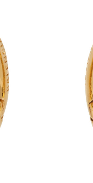 Balenciaga - Gold Loop XXS Earrings