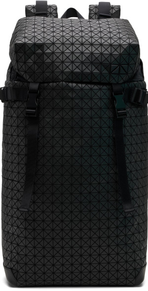 BAO BAO ISSEY MIYAKE - Black Hiker Backpack