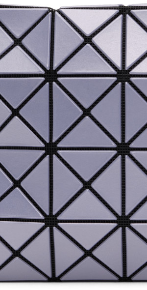 BAO BAO ISSEY MIYAKE - Purple Loop Metallic Shoulder Bag
