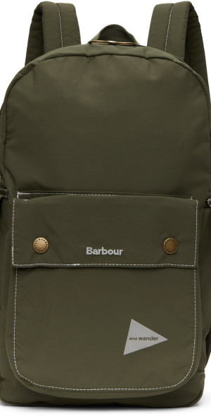 Barbour - Khaki and wander Edition Backpack