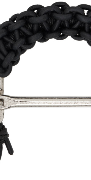 Bless - Black Nº78 Leather Handle Keychain