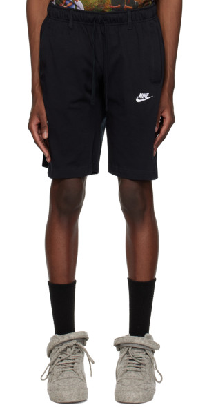 Bless - Black Overjogging Shorts