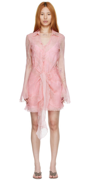 dearly embroidered mini dress You Can Embroidered Mini Dress | White | Womens